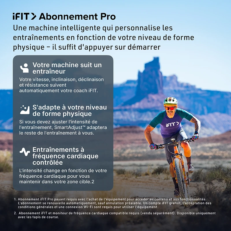 NORDICTRACK X24 Vélo