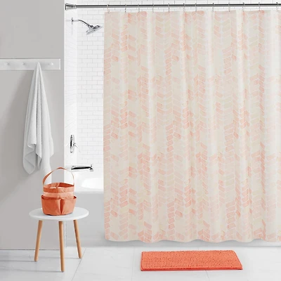 Mainstays Bloc de Couleur Ensemble de Bain Corail