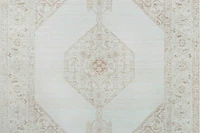 ECARPET Maude Traditional Area Rug for Living Room, Bedroom, Dining Room, Entrance, Hallway and More.