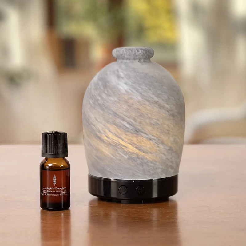 Huile Essentielle 100% ScentSationals - Eucalyptus 15 ml (0,5 une fois liquide)