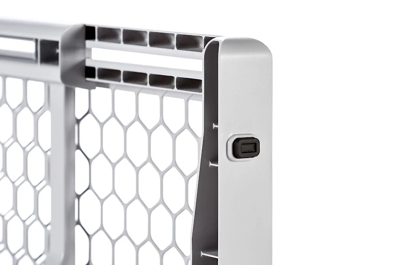 Portail en plastique Regalo Barrière pour bébé en plastique facile à installer