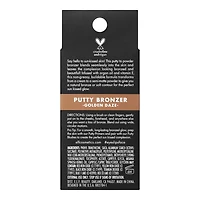 Poudre Bronzante, Unique putty-to-powder formula with a semi-matte finish. Avec vitamine E, 10 g