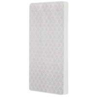 Dream On Me, Breathable Orthopedic Extra Firm Crib & Toddler Mattress, Reversible Design, Model #BR-5E5G