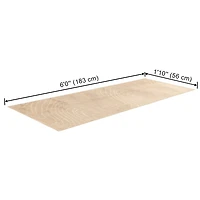 Tapis Somos Lavable A la Machine Contemporain/Moderne pour Salon, Chambre, Salle Manger, Entrée, Couloir et Plus Encore.