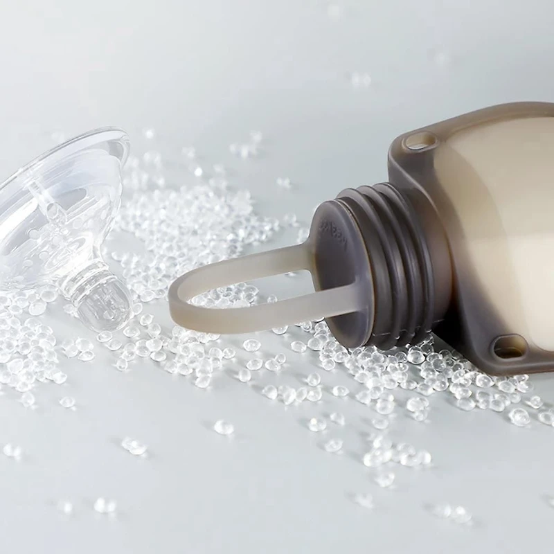 sac de rangement de lait en silicone haakaa