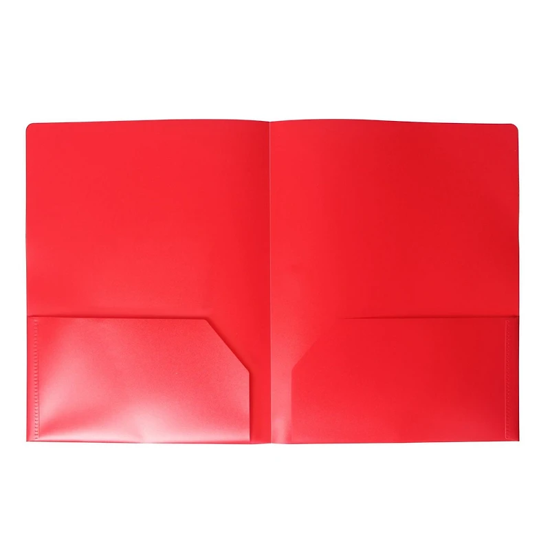 Pen+Gear Poly Twin Pocket Portfolio