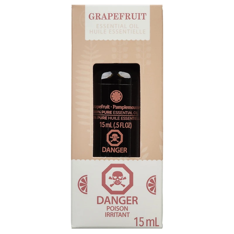 Huile Essentielle 100% ScentSationals - Pamplemousse