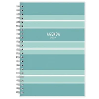 Agenda hebdomadaire/mensuel 2024, 5 po x 8 po, Blue Sky, Wellesley