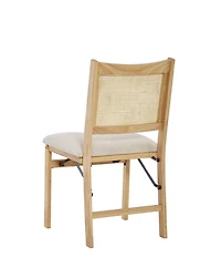 Chaise Pliante à Dossier Canne Stella