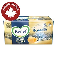 Beurre végétal sans Produits Laitiers Becel Non Salé 454 g 454g Brique