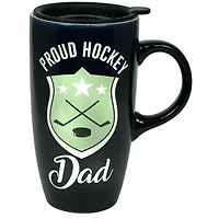 Papa de Hockey Tasse de Voyage