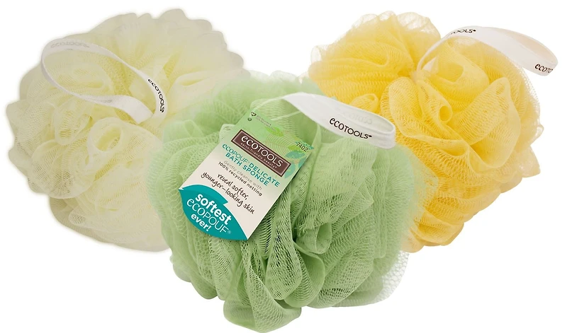 EcoTools Éponge délicate pour le bain EcoPouf