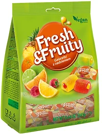 Jelly Fresh & Fruity Gelées fruits tendres, 245g