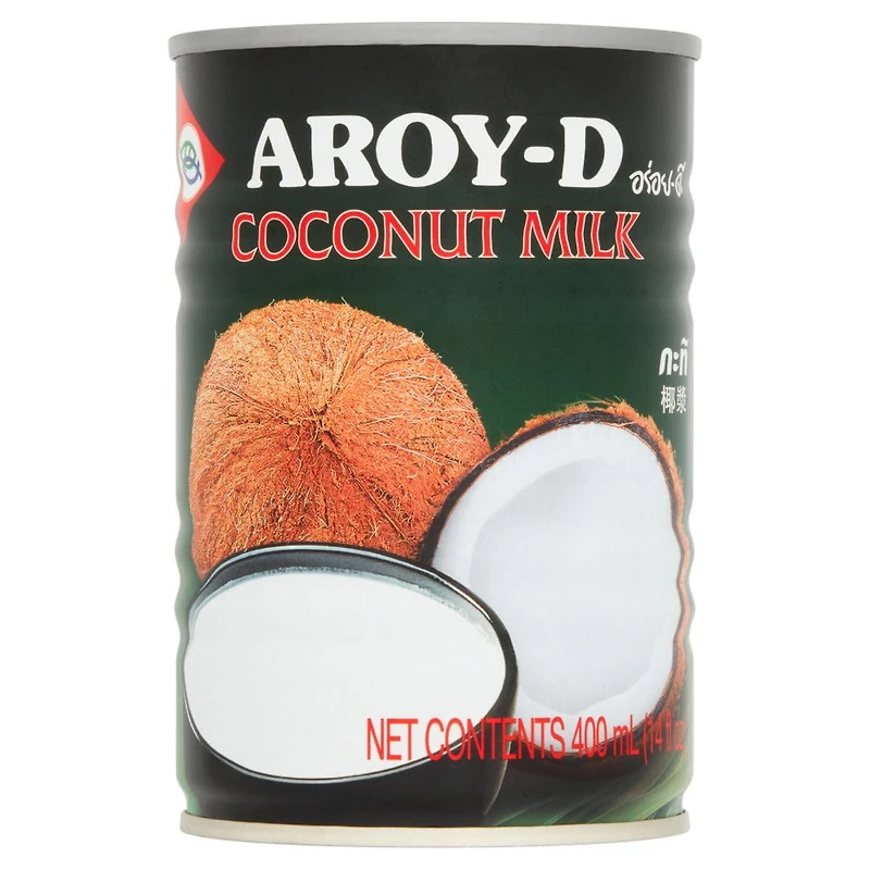 Aroy-D Coconut Milk 400ml Can