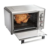 Hamilton Beach Countertop Oven with Convection & Rotisserie 31103DC