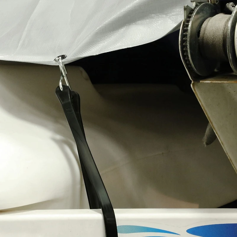 31" Tarp Strap 1 Pk 100% EPDM Rubber, 31 inches