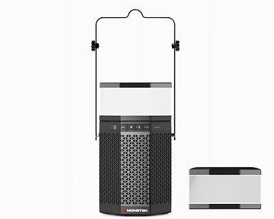 Enceinte Bluetooth Monster Luna avec lumières LED détachables