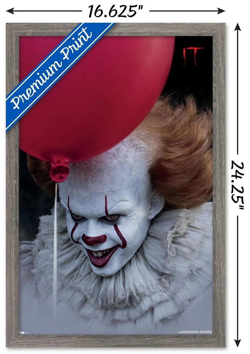 IT - Balloon Wall Poster, 14.725" x 22.375"