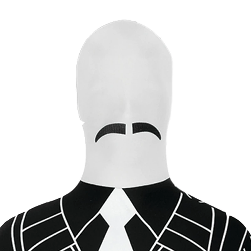 Men's Gangster Morphsuit Costume M