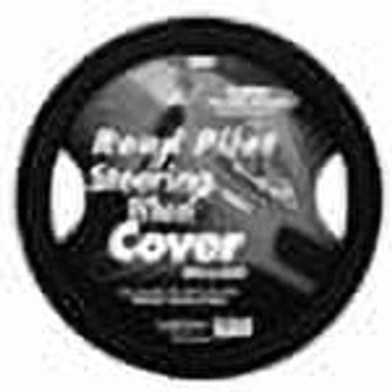 Custom Grip Black Ultra Soft TPE Core Steering Wheel Cover