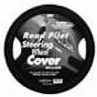 Custom Grip Black Ultra Soft TPE Core Steering Wheel Cover