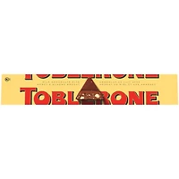 Tablette de chocolat au lait TOBLERONE avec nougat au miel et aux amandes 100 g