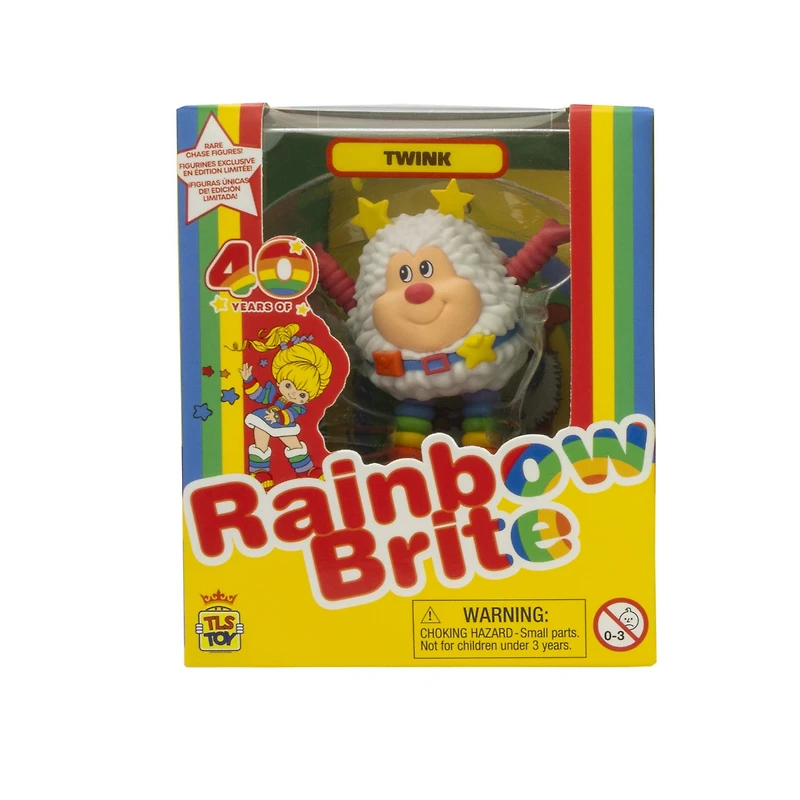 3” Rainbow Brite Collectible CheeBee Figures - Twink GID