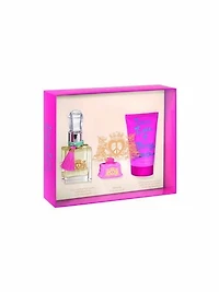 Peace Love & Juicy Couture 3 Piece Gift Set
