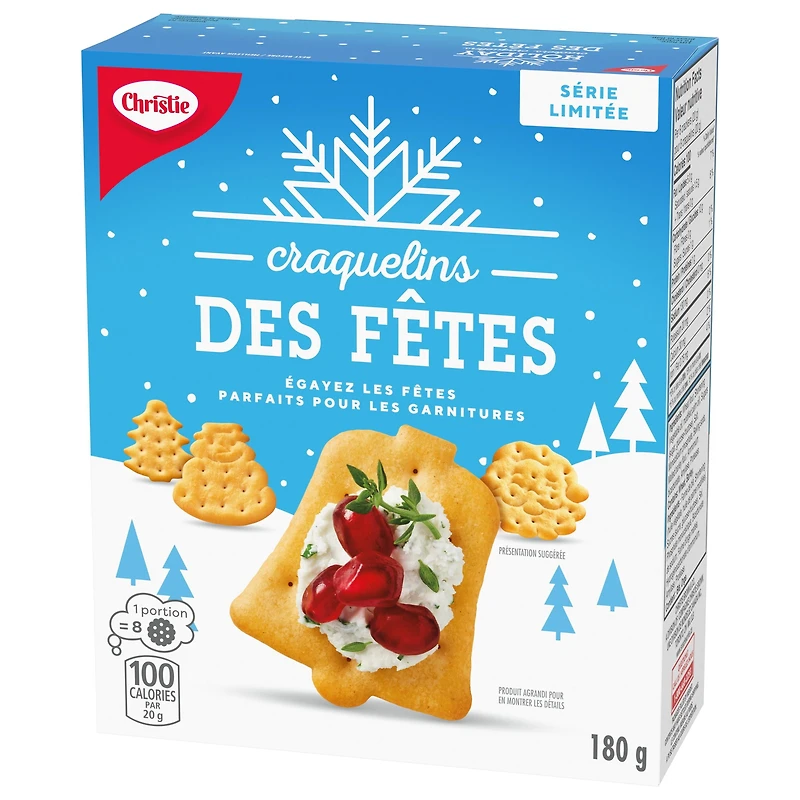 Christie Holiday Crackers