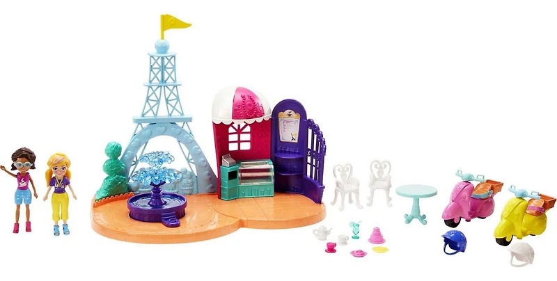 Polly Pocket Perfectly Paris Playset