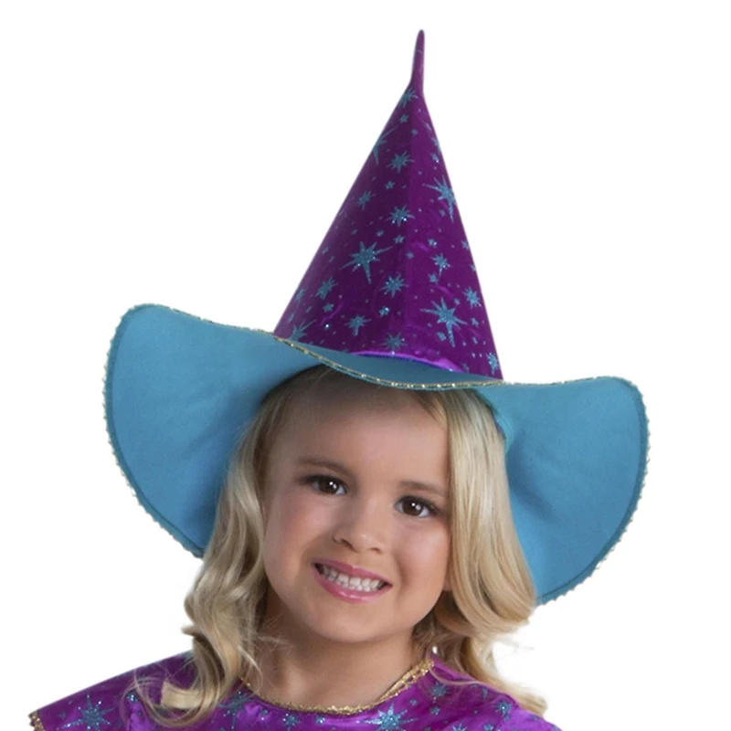 Costume de sorcière étoilée pour tout-petits 3T-4T