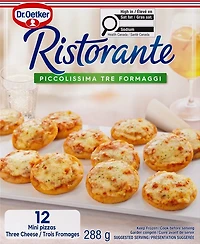 Ristorante Piccolissima Tre Formaggi Ristorante Piccolissima Tre Formaggi 288g