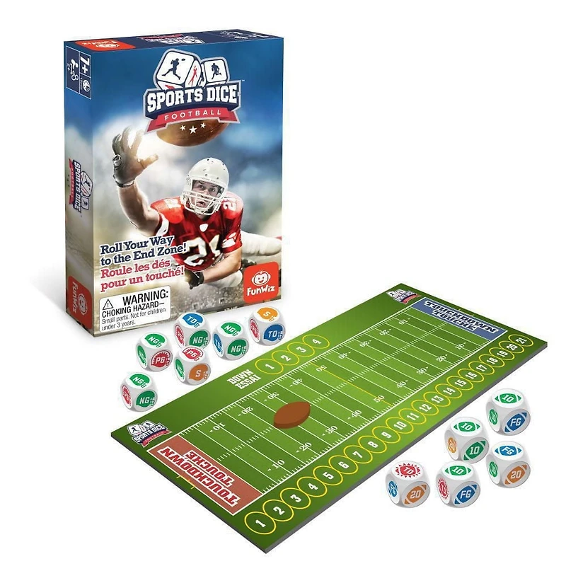 Sports Dice Football
