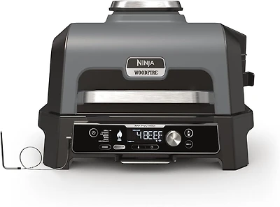 Gril et fumoir d'extérieur Ninja Woodfire Pro Connect™ XL