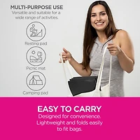 Purathletics Foldable Yoga Mat