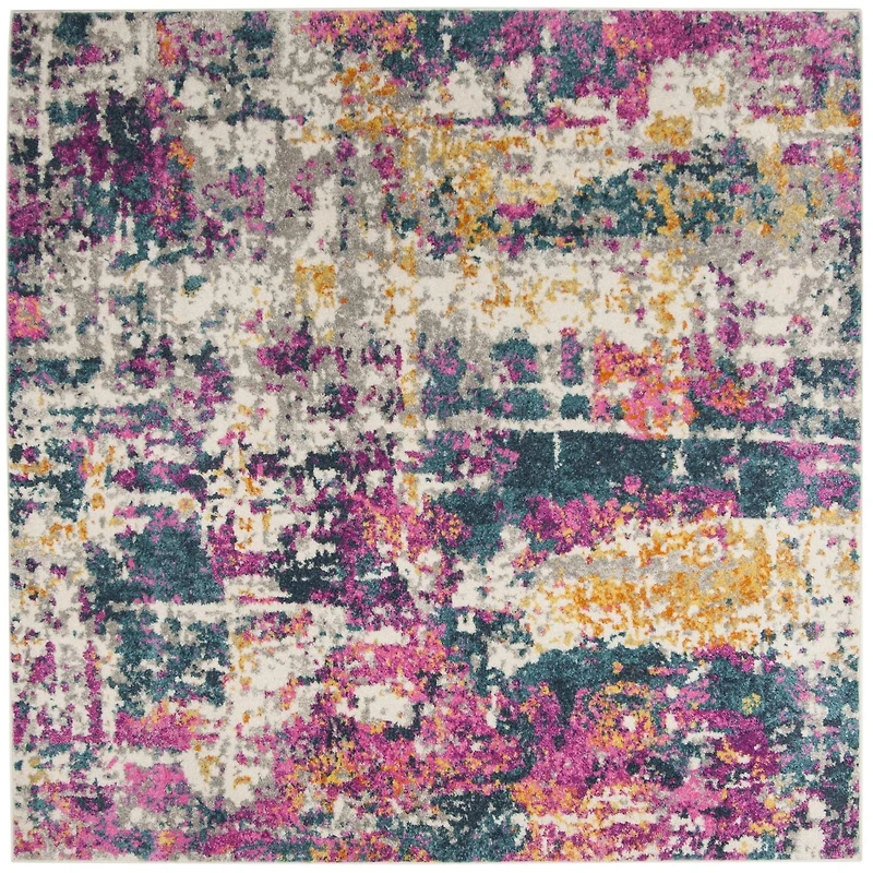 SAFAVIEH Madison Ivory Tapis Abstrait