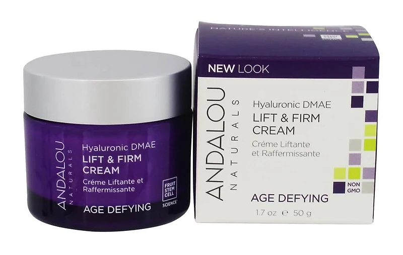 Andalou Naturals AGE DEFYING Hyaluronic DMAE Lift & Firm Cream