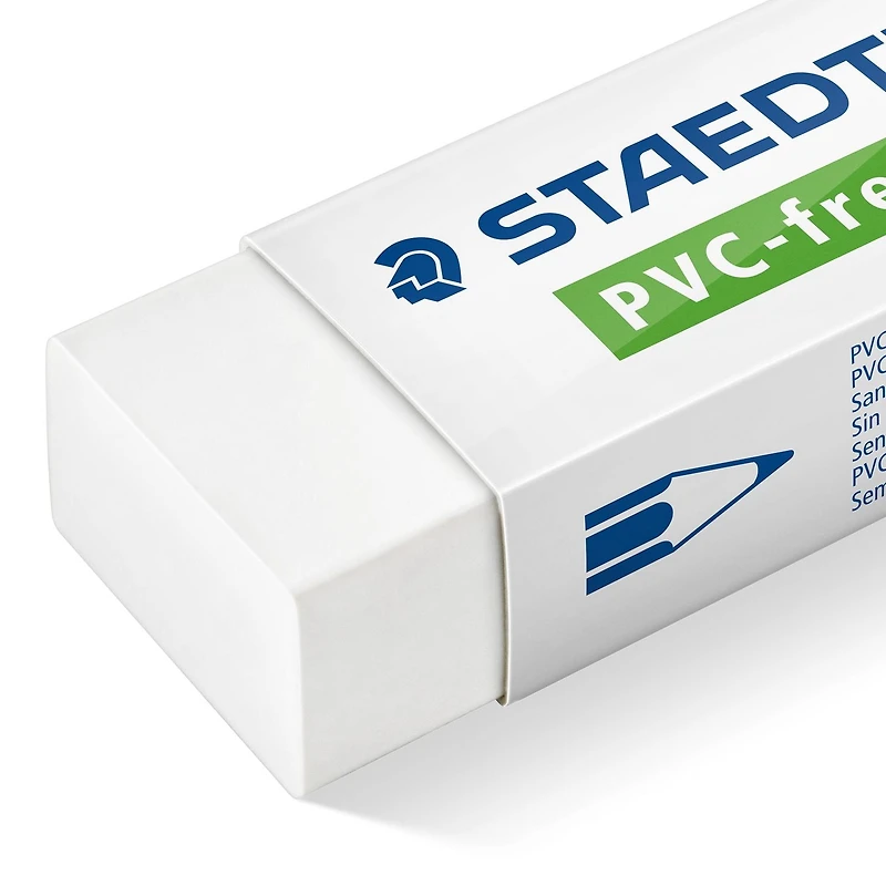 Staedtler PVC-Free Eraser, Box of 20