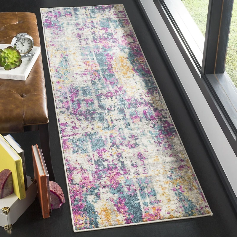 SAFAVIEH Madison Ivory Tapis Abstrait