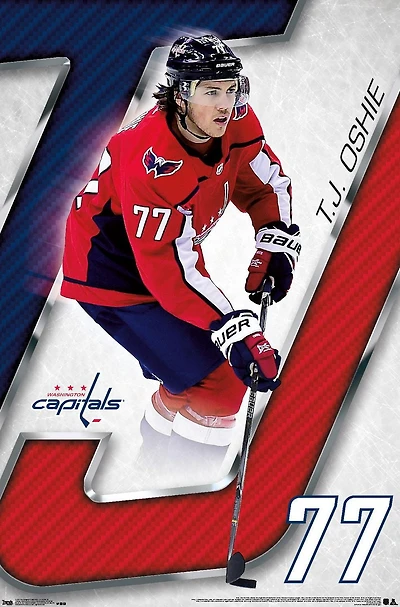Capitals de Washington de la LNH - T. J. Oshie 18