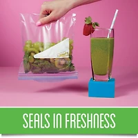 Sacs de congélation moyens de ZiplocMD 3 x 34