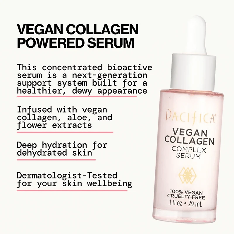 Pacifica - Vegan Collagen Complex Serum - 29ml