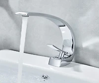 DROP Bath and Kitchen DR091124 Undermount Bathroom Sink Set