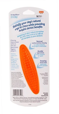 Jouet pour chien Hartz Chew 'n Clean Tuff Bone Dog grand Jouet Chien Chew 'n Clean Tuff bone arome de bacon