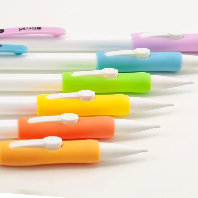 Crayons mécaniques rechargeables Pen+Gear #2 avec recharges de mine, 0,7 mm, lot de 6 Pack de 6
