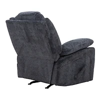 Fauteuil berçant inclinable Primo Anakin 38 po avec levier – fauteuil rembourré, inclinaison manuelle, dossier coussiné, pour salon