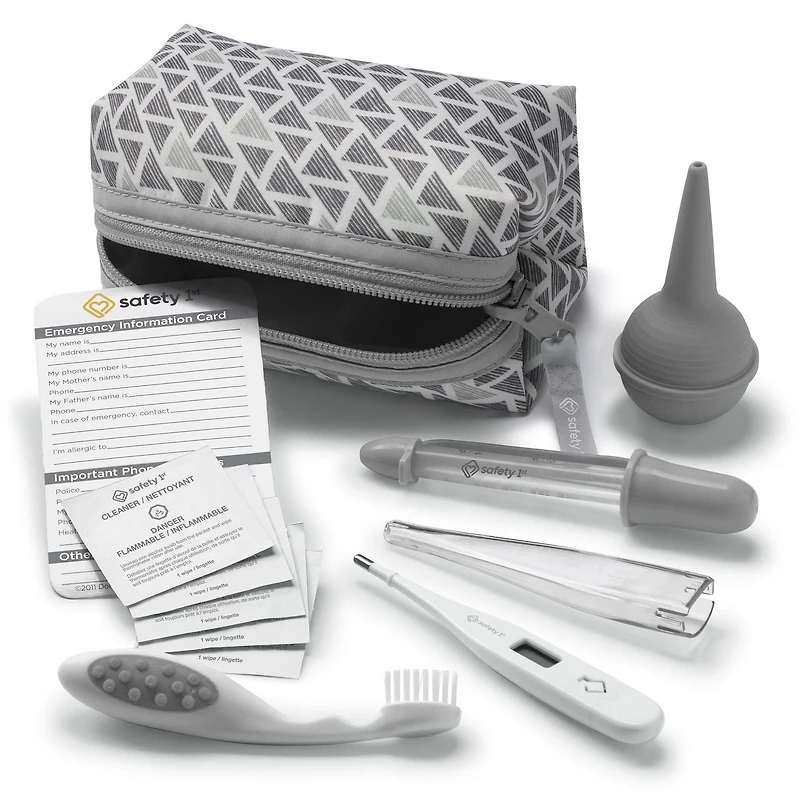 Première trousse de soins de Safety 1st Santé du nourrisson
