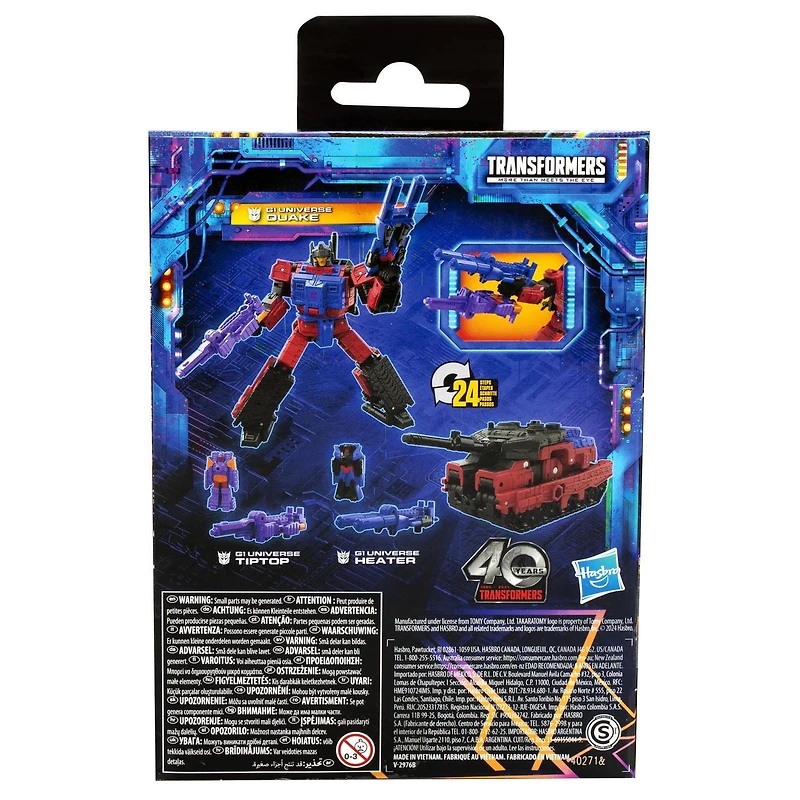 Transformers Legacy United Deluxe Class G1 Universe Quake
