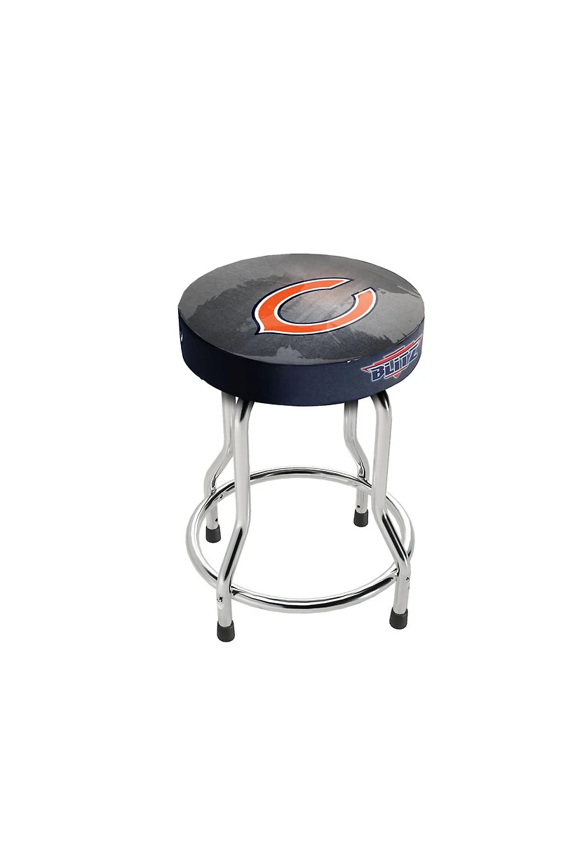 Tabouret de pub réglable Arcade1UP Chicago Bears