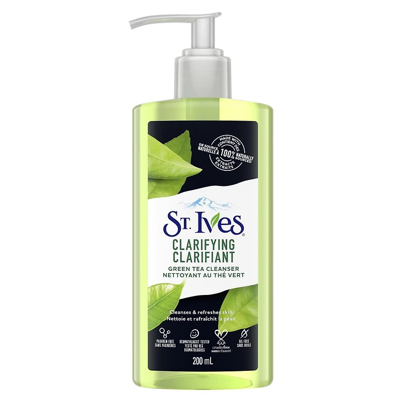 St Ives Green Tea Facial Cleanser, 200 ml Face Cleanser